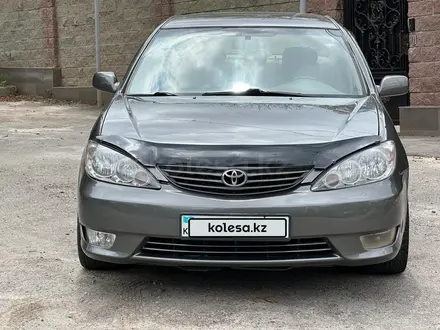 Toyota Camry 2005 года за 4 850 000 тг. в Алматы – фото 9