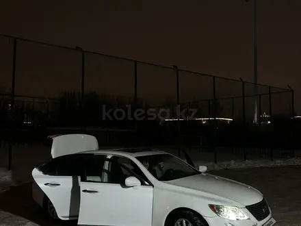 Lexus LS 460 2006 года за 6 800 000 тг. в Астана – фото 3