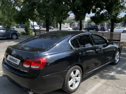 Lexus GS 430 2007 года за 7 000 000 тг. в Алматы – фото 10