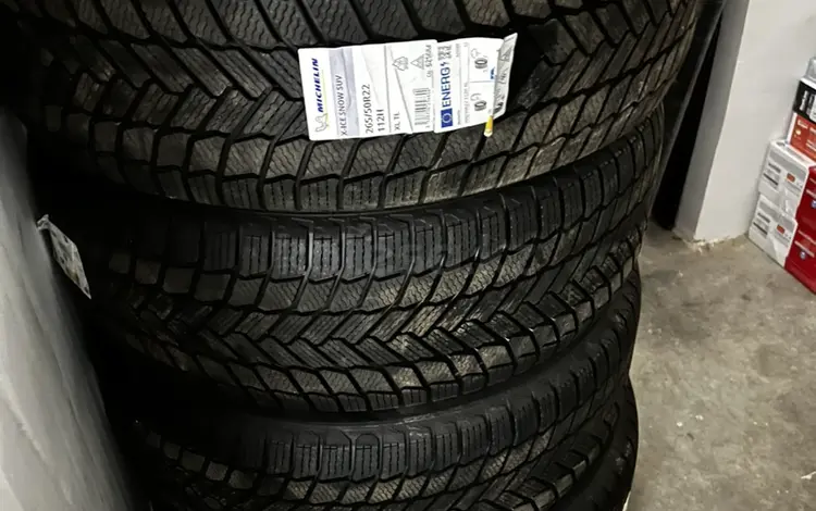 Новые зимние шины LX600/GX550 Michelin R22 за 1 550 000 тг. в Астана