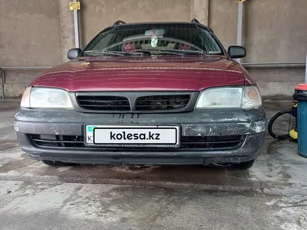 Toyota Carina E 1997 года за 2 150 000 тг. в Туркестан – фото 4