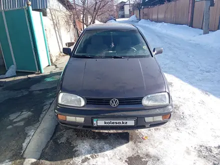 Volkswagen Golf 1993 года за 1 250 000 тг. в Алматы – фото 6