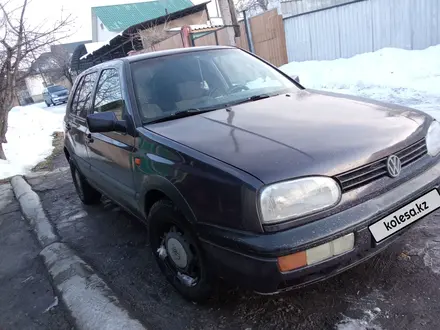 Volkswagen Golf 1993 года за 1 250 000 тг. в Алматы – фото 7