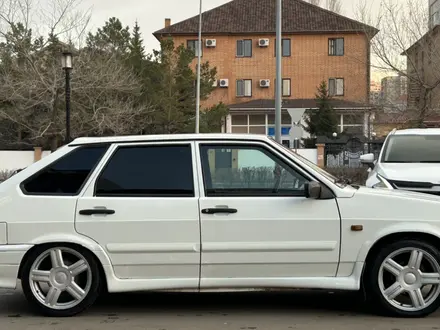 ВАЗ (Lada) 2114 2013 года за 1 450 000 тг. в Астана – фото 9