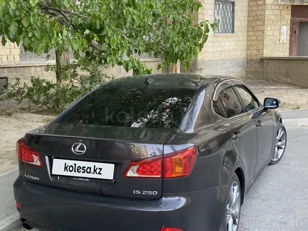 Lexus IS 250 2008 годаүшін4 300 000 тг. в Актау – фото 9