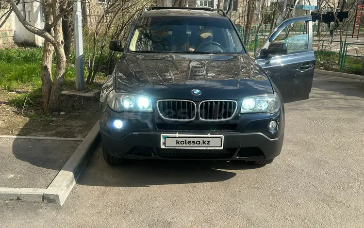 BMW X3 2003 годаүшін6 500 000 тг. в Алматы