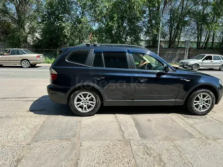 BMW X3 2003 года за 6 500 000 тг. в Алматы – фото 2