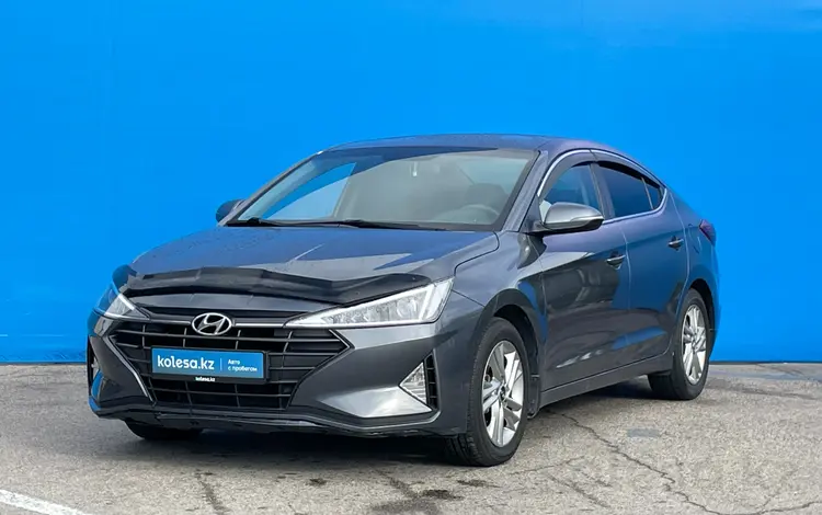 Hyundai Elantra 2020 года за 7 990 000 тг. в Алматы