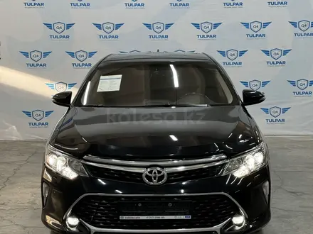 Toyota Camry 2017 года за 12 500 000 тг. в Талдыкорган – фото 2