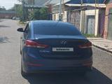 Hyundai Elantra 2017 года за 7 500 000 тг. в Кызылорда – фото 4