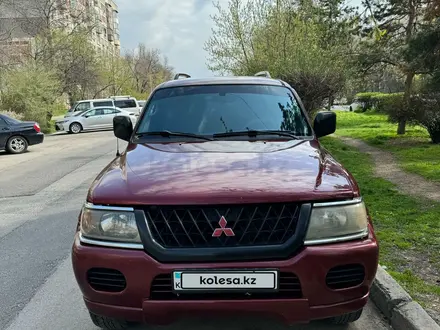 Mitsubishi Montero Sport 2000 года за 3 800 000 тг. в Алматы – фото 3