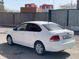 Volkswagen Polo 2013 года за 4 100 000 тг. в Щучинск – фото 3