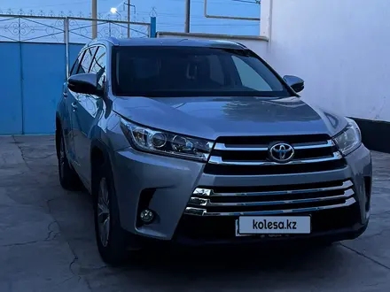 Toyota Highlander 2017 года за 16 500 000 тг. в Алматы – фото 3