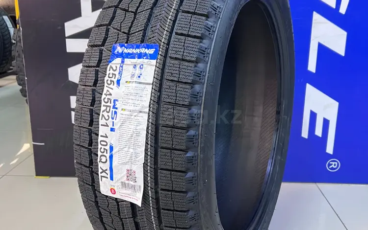 255/45R21 105Q Nankang 2024 ice Active WS-1 за 95 500 тг. в Алматы