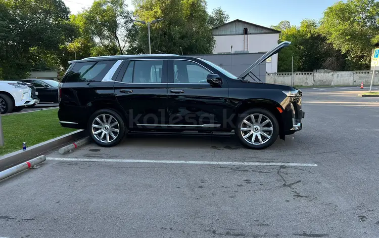 Cadillac Escalade 2021 годаүшін80 000 000 тг. в Алматы