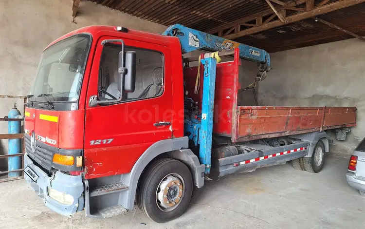 Mercedes-Benz  Atego 1999 года за 14 999 999 тг. в Алматы