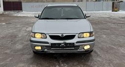 Mazda 626 1997 года за 1 450 000 тг. в Мерке – фото 4