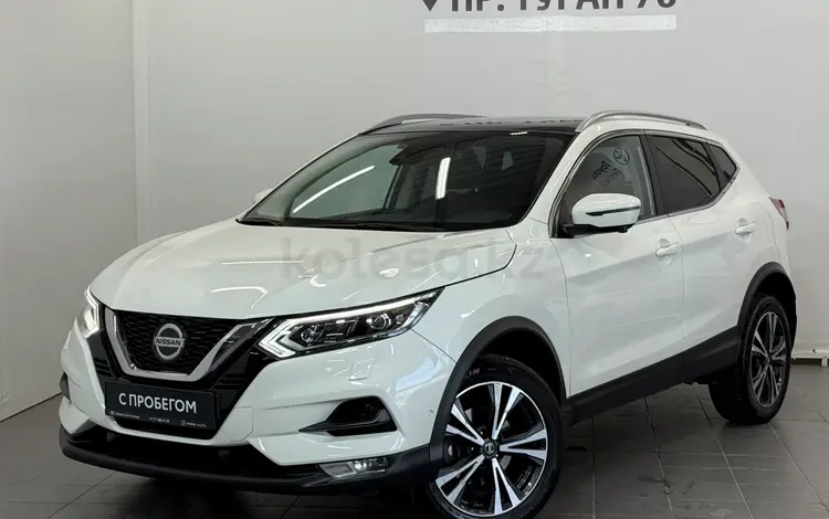 Nissan Qashqai LE 2021 года за 9 190 000 тг. в Астана