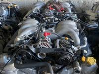 Двигатель привозной SUBARU LEGASY EZ30 за 580 000 тг. в Алматы