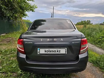 ВАЗ (Lada) Granta 2190 2020 года за 4 000 000 тг. в Усть-Каменогорск – фото 5