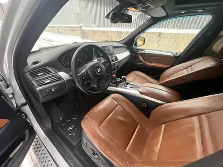 BMW X5 2008 года за 7 500 000 тг. в Алматы – фото 12