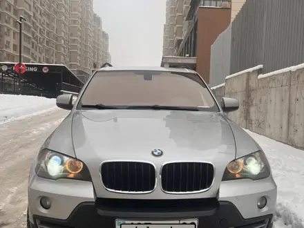 BMW X5 2008 года за 7 500 000 тг. в Алматы – фото 3