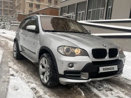 BMW X5 2008 года за 7 500 000 тг. в Алматы – фото 4