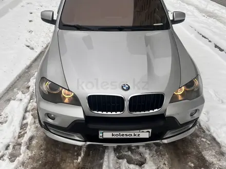 BMW X5 2008 года за 7 500 000 тг. в Алматы – фото 5