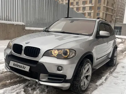 BMW X5 2008 года за 7 500 000 тг. в Алматы – фото 6