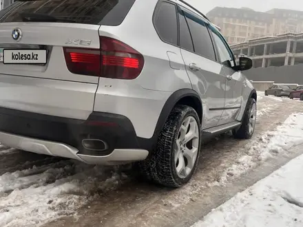 BMW X5 2008 года за 7 500 000 тг. в Алматы – фото 9