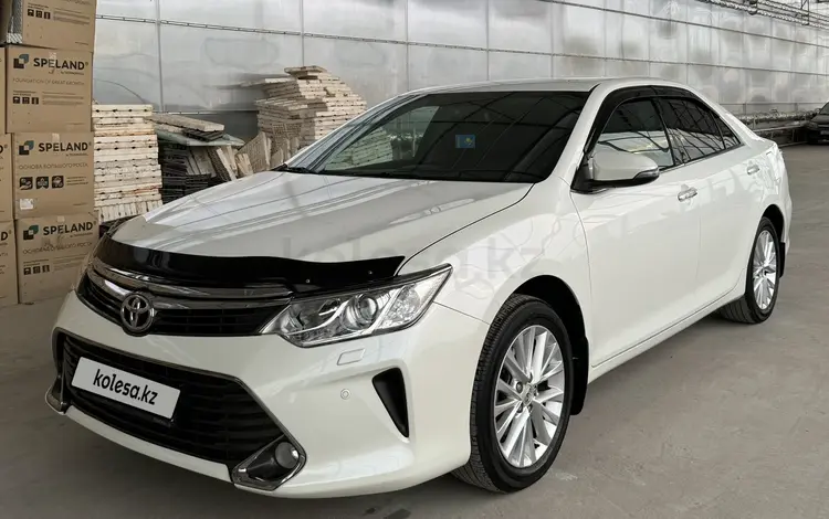 Toyota Camry 2015 годаүшін13 100 000 тг. в Шымкент