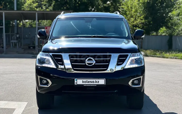 Nissan Patrol 2014 года за 16 550 000 тг. в Алматы