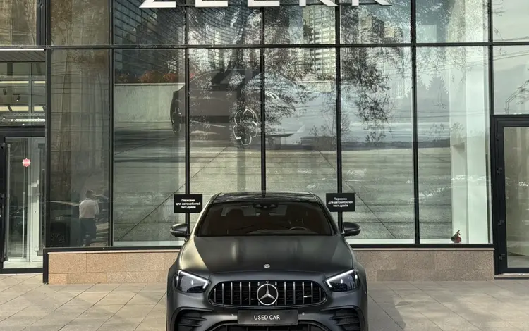 Mercedes-Benz E 53 AMG Premium 2022 года за 39 290 000 тг. в Алматы