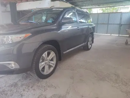 Toyota Highlander 2013 года за 9 500 000 тг. в Жанатас – фото 8