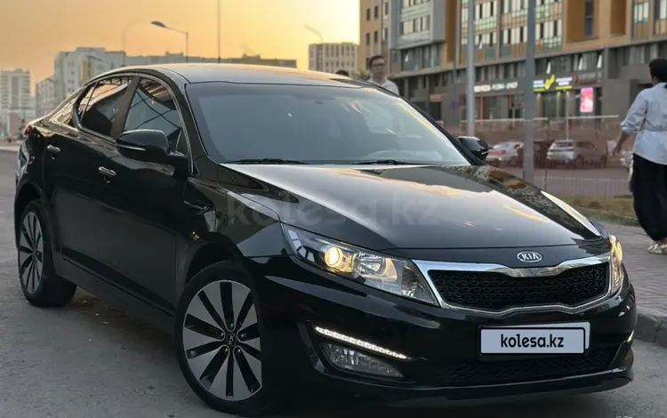 Kia K5 2011 года за 7 800 000 тг. в Астана