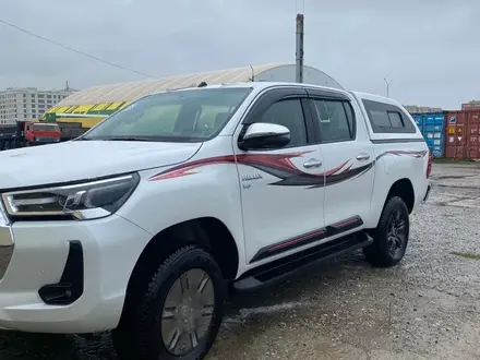 Toyota Hilux 2023 года за 26 500 000 тг. в Костанай – фото 6