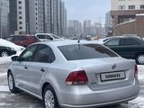 Volkswagen Polo 2014 года за 3 600 000 тг. в Астана – фото 3