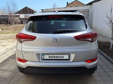 Hyundai Tucson 2018 года за 11 300 000 тг. в Жезказган – фото 6