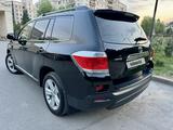 Toyota Highlander 2012 годаүшін13 500 000 тг. в Алматы – фото 4