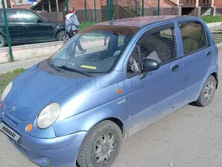 Daewoo Matiz 2006 годаүшін1 500 000 тг. в Петропавловск – фото 3