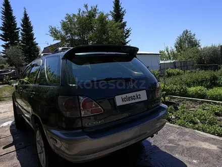 Lexus RX 300 2000 года за 4 800 000 тг. в Усть-Каменогорск – фото 2