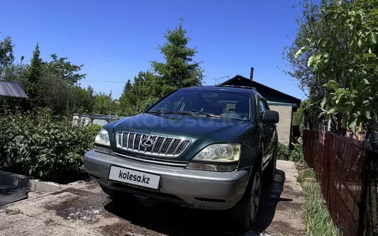 Lexus RX 300 2000 года за 4 800 000 тг. в Усть-Каменогорск
