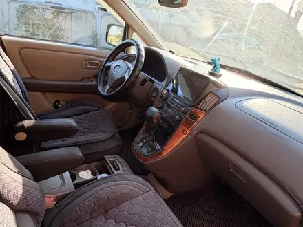 Lexus RX 300 2000 года за 4 800 000 тг. в Усть-Каменогорск – фото 7