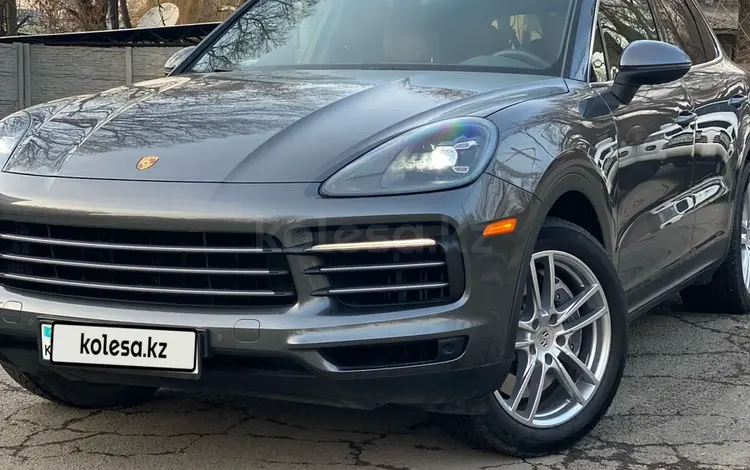 Porsche Cayenne 2021 года за 36 000 000 тг. в Алматы