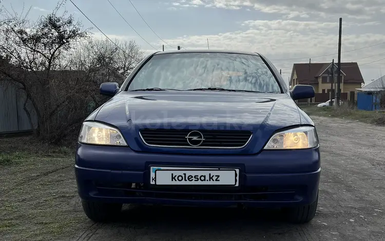 Opel Astra 2003 годаүшін2 300 000 тг. в Семей