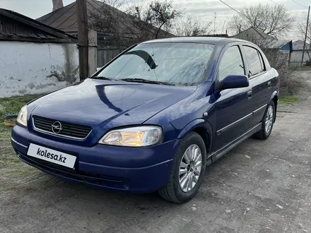 Opel Astra 2003 года за 2 300 000 тг. в Семей – фото 3