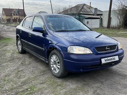 Opel Astra 2003 года за 2 300 000 тг. в Семей – фото 2