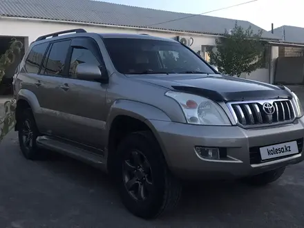 Toyota Land Cruiser Prado 2005 года за 9 500 000 тг. в Шетпе – фото 3