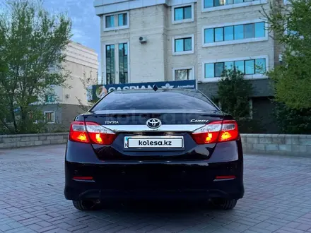 Toyota Camry 2013 года за 9 700 000 тг. в Астана – фото 7