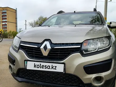 Renault Sandero 2015 годаүшін3 450 000 тг. в Актобе